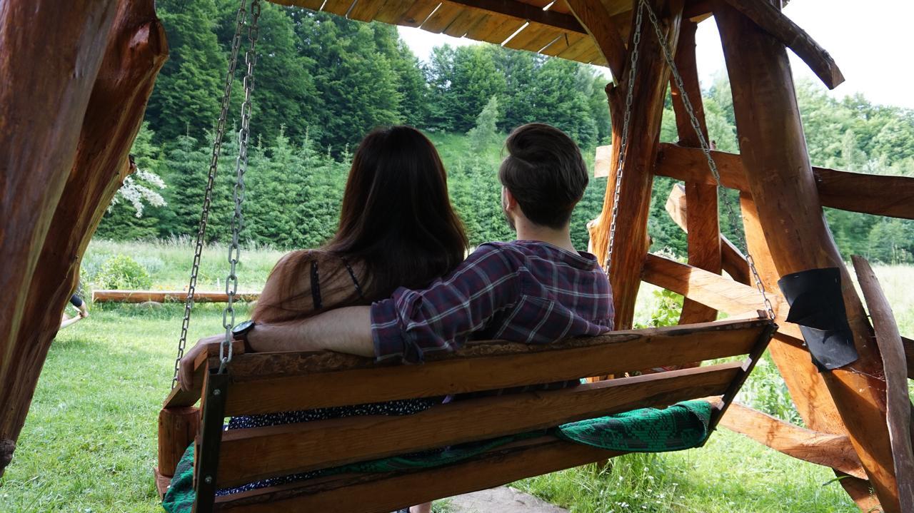 Pensiunea Poiana De Vis Sucevita Exteriör bild
